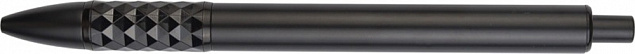 Tactical Dark шариковая ручка с нажимным механизмом , черный с логотипом  заказать по выгодной цене в кибермаркете AvroraStore