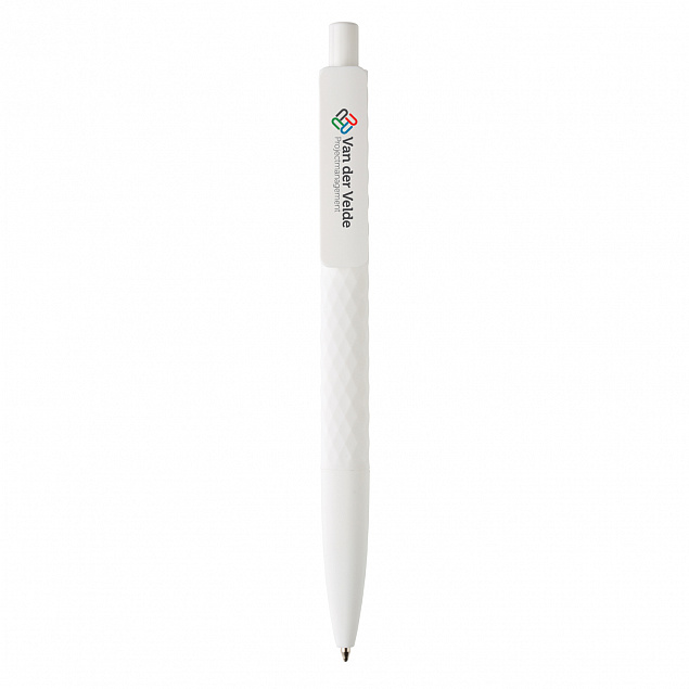 Ручка X3 с защитой от микробов с логотипом  заказать по выгодной цене в кибермаркете AvroraStore