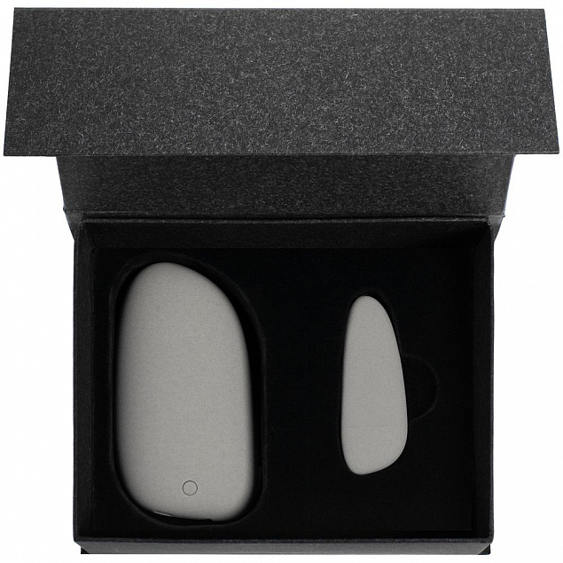 Набор Cobblestone, средний, ver.2, серый с логотипом  заказать по выгодной цене в кибермаркете AvroraStore