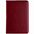 Обложка для паспорта Signature, бордовая с бежевым с логотипом  заказать по выгодной цене в кибермаркете AvroraStore