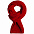 Шарф Nordkyn, красный с логотипом  заказать по выгодной цене в кибермаркете AvroraStore