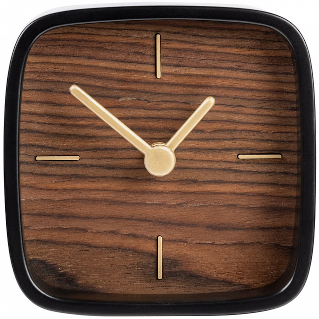 Часы настольные Mods с логотипом  заказать по выгодной цене в кибермаркете AvroraStore