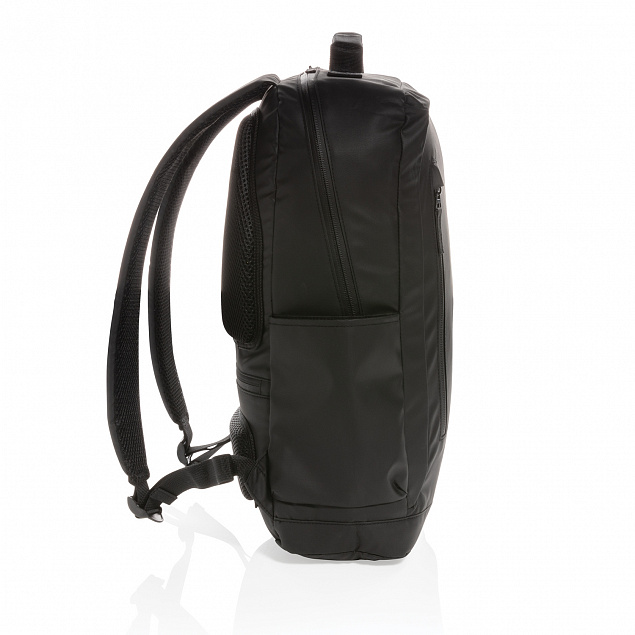 Рюкзак для ноутбука 15.6" Fashion Black (без содержания ПВХ) с логотипом  заказать по выгодной цене в кибермаркете AvroraStore