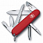 Офицерский нож Hiker 91, красный с логотипом  заказать по выгодной цене в кибермаркете AvroraStore