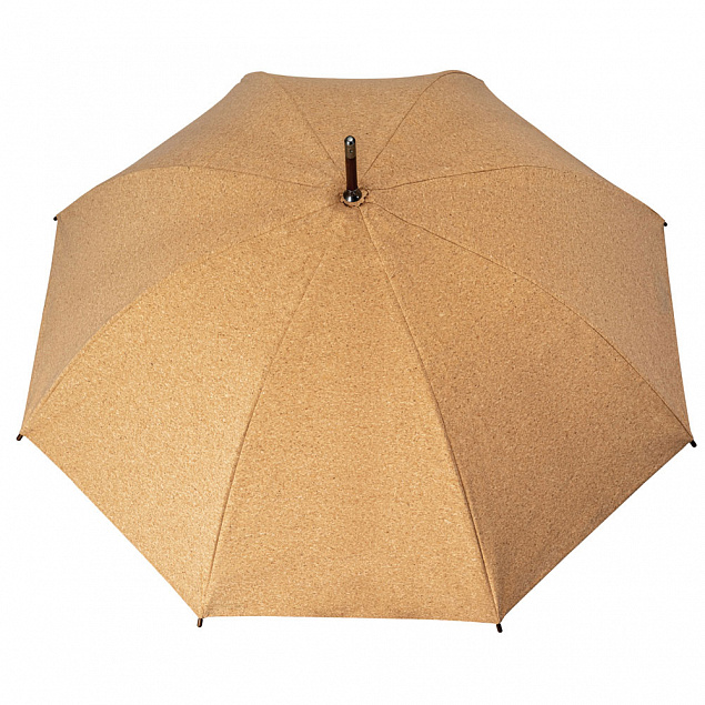 Ультралегкий 21-дюймовый зонт с чехлом,серый,коричневый с логотипом  заказать по выгодной цене в кибермаркете AvroraStore