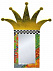 Зеркало Drag Crown с логотипом  заказать по выгодной цене в кибермаркете AvroraStore