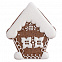 Печенье «Домик» с логотипом  заказать по выгодной цене в кибермаркете AvroraStore
