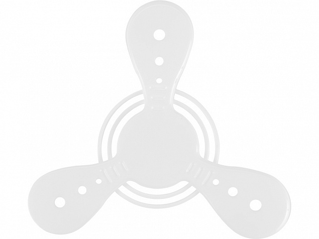 Летающий диск Фрисби, белый с логотипом  заказать по выгодной цене в кибермаркете AvroraStore
