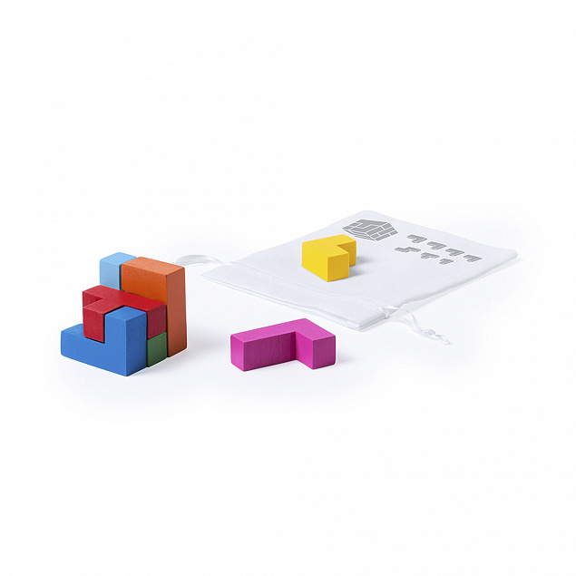 Игра-головоломка "Куб" с логотипом  заказать по выгодной цене в кибермаркете AvroraStore