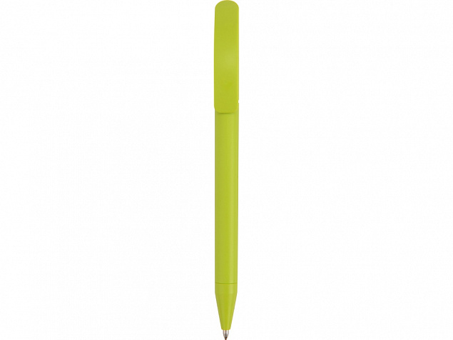 Ручка пластиковая шариковая Prodir DS3 TMM, зеленый с логотипом  заказать по выгодной цене в кибермаркете AvroraStore