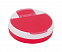 Таблетница,красный с логотипом  заказать по выгодной цене в кибермаркете AvroraStore