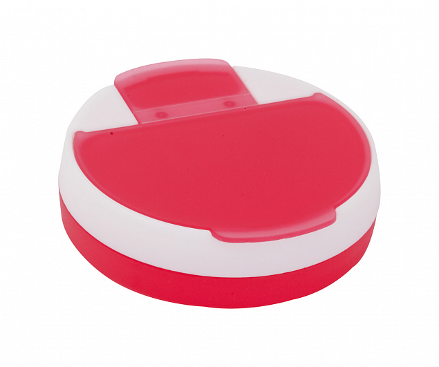 Таблетница,красный с логотипом  заказать по выгодной цене в кибермаркете AvroraStore