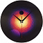 Часы настенные стеклянные «Свет далекой звезды» с логотипом  заказать по выгодной цене в кибермаркете AvroraStore