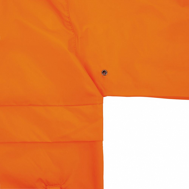 Ветровка из нейлона SURF 210, оранжевая с логотипом  заказать по выгодной цене в кибермаркете AvroraStore