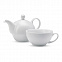Чайник с чашкой с логотипом  заказать по выгодной цене в кибермаркете AvroraStore