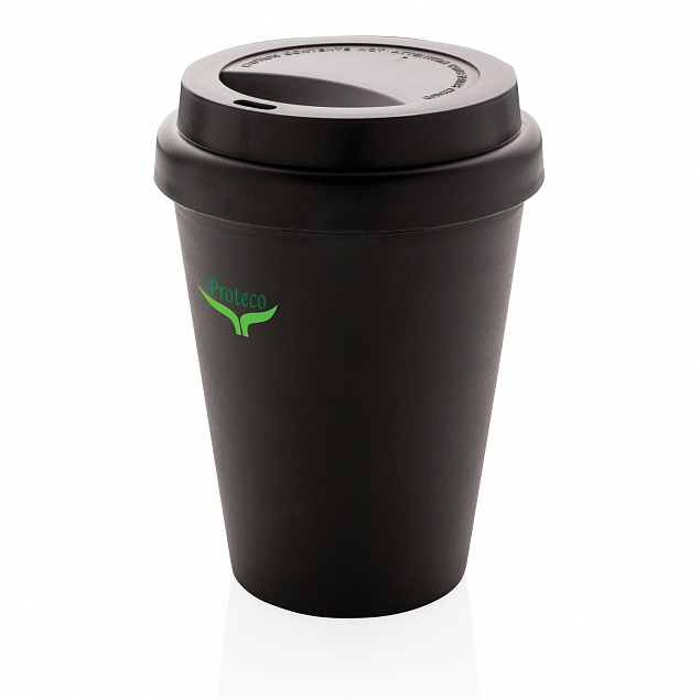 Стакан для кофе с двойными стенками, 300 мл с логотипом  заказать по выгодной цене в кибермаркете AvroraStore
