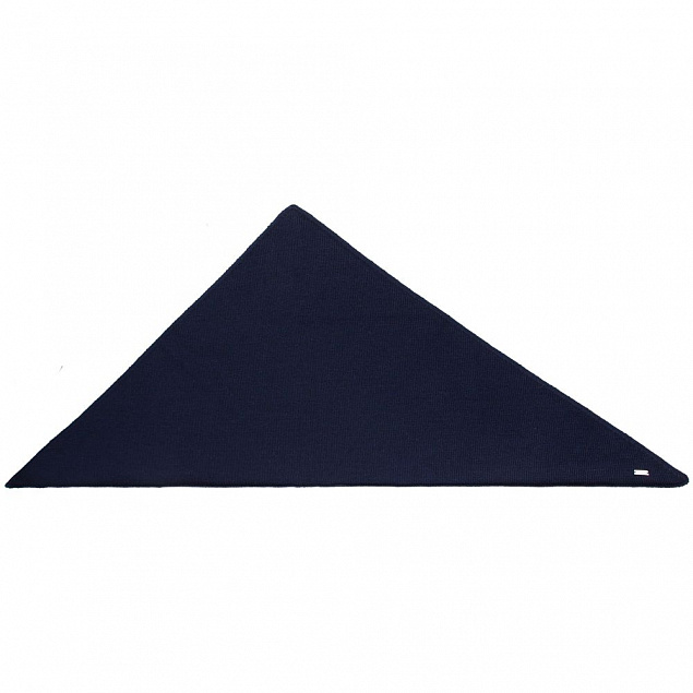 Косынка Dalia, темно-синяя с логотипом  заказать по выгодной цене в кибермаркете AvroraStore