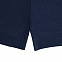 Рубашка поло мужская Virma Stretch, темно-синяя с логотипом  заказать по выгодной цене в кибермаркете AvroraStore
