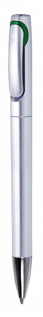 Ручка шариковая Silver Wolf с логотипом  заказать по выгодной цене в кибермаркете AvroraStore
