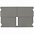 Футляр для маски Devon, серый с логотипом  заказать по выгодной цене в кибермаркете AvroraStore
