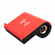 Колонка Bluetooth TIK-N-TALK, с функцией беспроводной зарядки, черный с красным с логотипом  заказать по выгодной цене в кибермаркете AvroraStore
