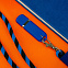 Флешка Memo, 16 Гб, синяя с логотипом  заказать по выгодной цене в кибермаркете AvroraStore