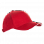 Бейсболка 11K Красный с логотипом  заказать по выгодной цене в кибермаркете AvroraStore