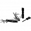 Набор Forster: мультиинструмент, фонарик, огниво, черный с логотипом  заказать по выгодной цене в кибермаркете AvroraStore