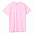 Футболка REGENT 150, розовая с логотипом  заказать по выгодной цене в кибермаркете AvroraStore