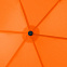 Зонт складной Zero 99, оранжевый с логотипом  заказать по выгодной цене в кибермаркете AvroraStore