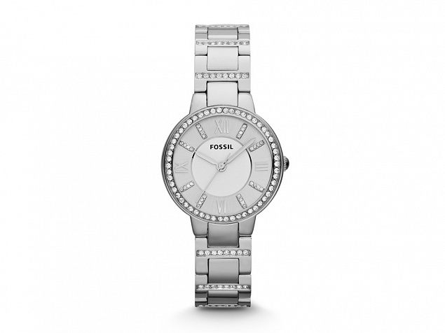 Часы наручные, женские. Fossil с логотипом  заказать по выгодной цене в кибермаркете AvroraStore