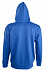 Толстовка мужская Soul men 290 с контрастным капюшоном, ярко-синяя с логотипом  заказать по выгодной цене в кибермаркете AvroraStore