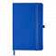 Бизнес-блокнот А5 FLIPPY, синий, твердая обложка, в линейку с логотипом  заказать по выгодной цене в кибермаркете AvroraStore