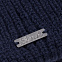 Шапка Bernard, темно-синяя с логотипом  заказать по выгодной цене в кибермаркете AvroraStore