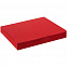 Коробка самосборная Flacky Slim, красная с логотипом  заказать по выгодной цене в кибермаркете AvroraStore
