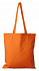 Холщовая сумка Optima 135, оранжевая с логотипом  заказать по выгодной цене в кибермаркете AvroraStore