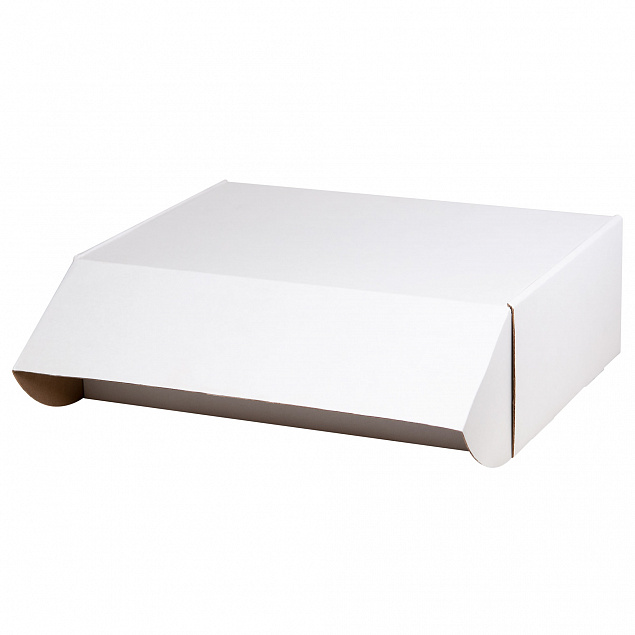 Подарочная коробка для набора универсальная, белая, 350*255*113 мм с логотипом  заказать по выгодной цене в кибермаркете AvroraStore