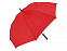 Зонт-трость «Shelter» c большим куполом с логотипом  заказать по выгодной цене в кибермаркете AvroraStore