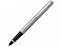 Ручка роллер Parker Jotter Core Stainless Steel CT с логотипом  заказать по выгодной цене в кибермаркете AvroraStore