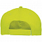 Бейсболка METEOR, неоново-зеленая с логотипом  заказать по выгодной цене в кибермаркете AvroraStore