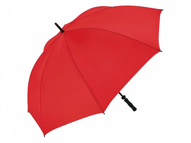 Зонт-трость «Shelter» c большим куполом с логотипом  заказать по выгодной цене в кибермаркете AvroraStore