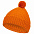 Шапка Nordvik, оранжевая с логотипом  заказать по выгодной цене в кибермаркете AvroraStore