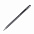 TOUCHWRITER, ручка шариковая со стилусом для сенсорных экранов, серый/хром, металл   с логотипом  заказать по выгодной цене в кибермаркете AvroraStore