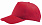 Бейсболка Buzz, красная с логотипом  заказать по выгодной цене в кибермаркете AvroraStore