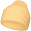 Шапка Capris, желтая с логотипом  заказать по выгодной цене в кибермаркете AvroraStore