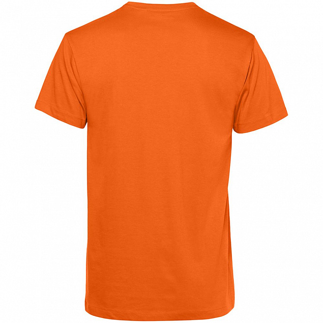 Футболка унисекс E150 Organic, оранжевая с логотипом  заказать по выгодной цене в кибермаркете AvroraStore