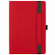 Ежедневник Portobello Trend, Marseille soft touch, недатированный, красный с логотипом  заказать по выгодной цене в кибермаркете AvroraStore