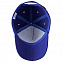 Бейсболка Unit Kids, синяя с логотипом  заказать по выгодной цене в кибермаркете AvroraStore