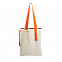 Шоппер Superbag (неокрашенный с оранжевым) с логотипом  заказать по выгодной цене в кибермаркете AvroraStore