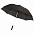 Зонт-трость Alu Golf AC, серый с логотипом  заказать по выгодной цене в кибермаркете AvroraStore